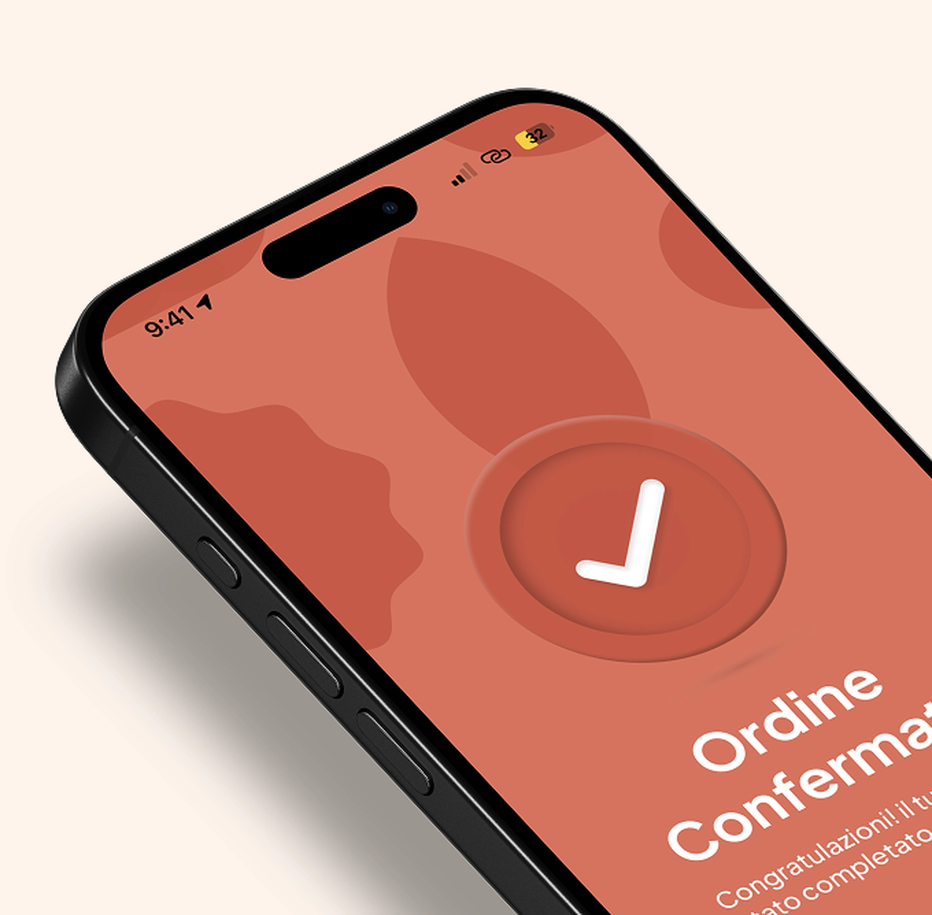 Schermata di login dell'applicazione Eathic
